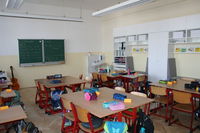 Klassenzimmer…